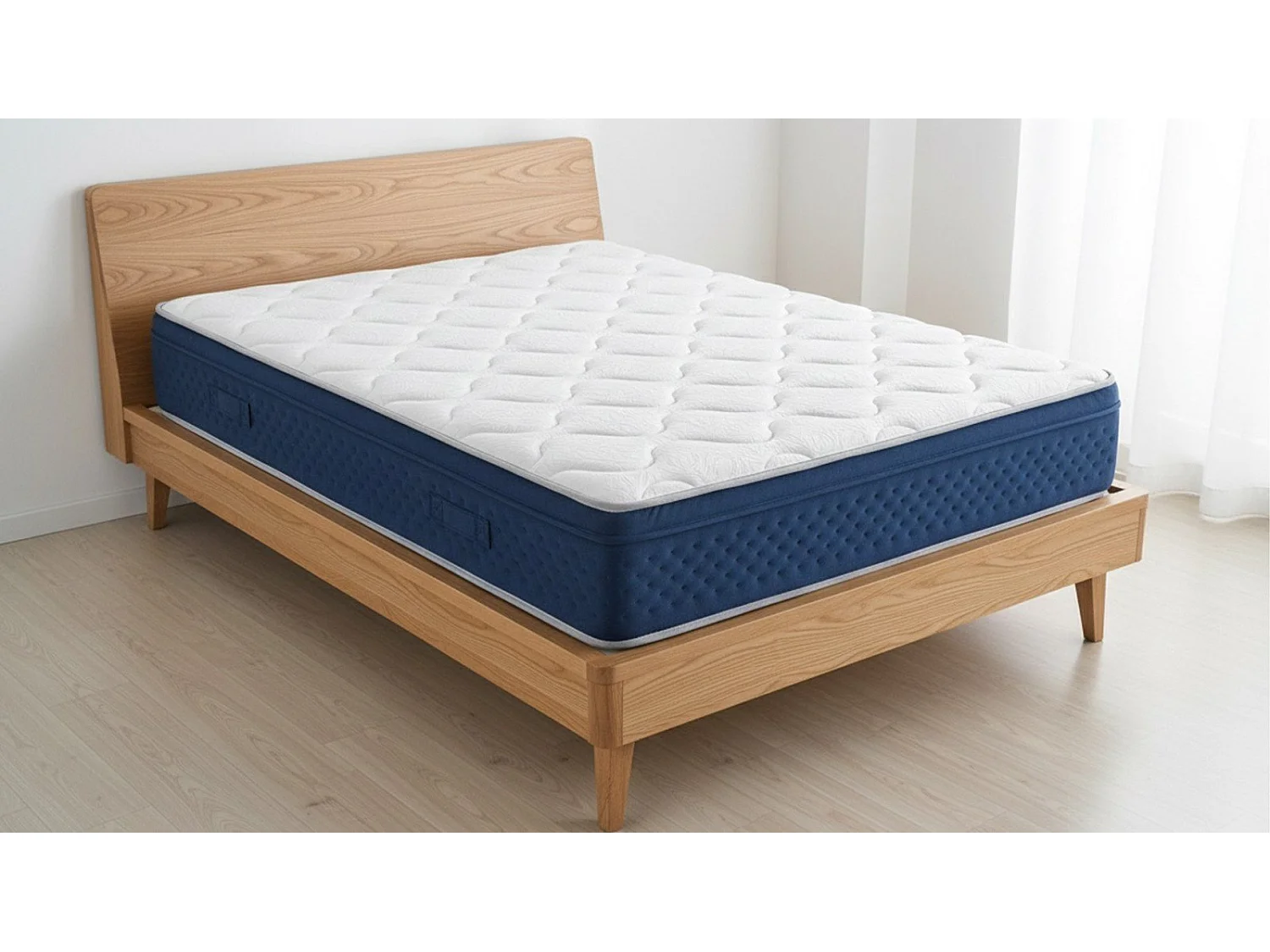 Matelas H30 ressorts et Flexcel Premium 140x200 GRAND HOTEL
