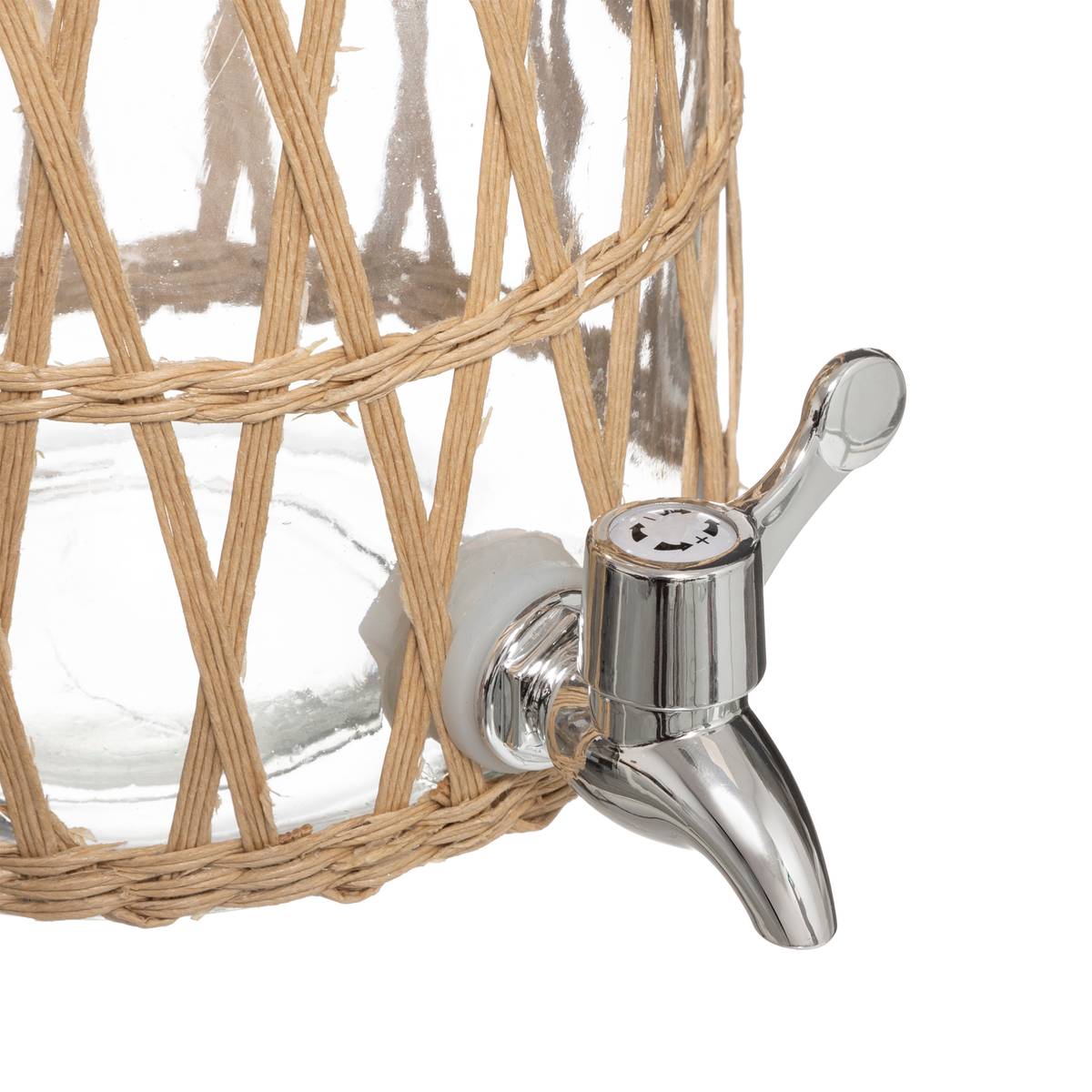 Dispenser"Indonesia" 3.3L, Transparent