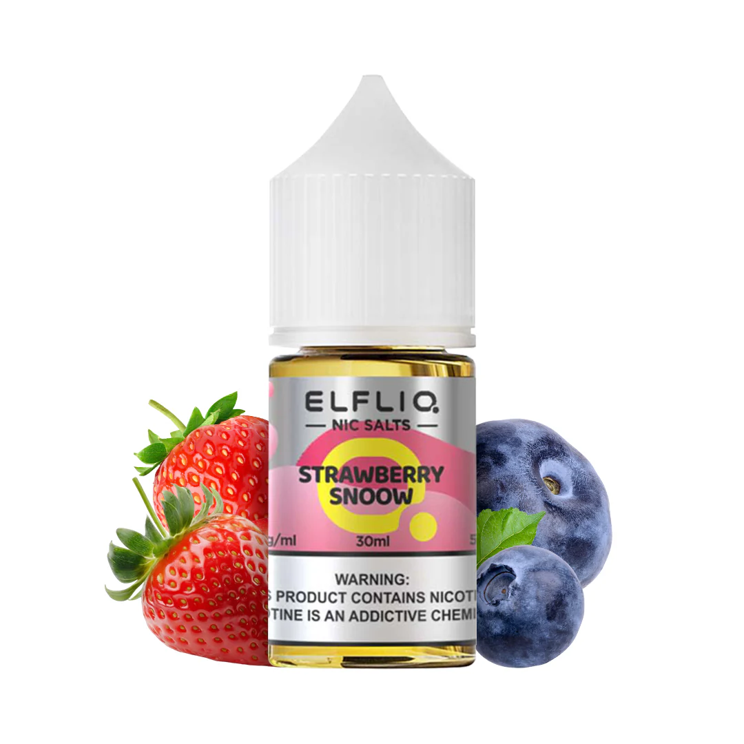 ELFLIQ e-liquid ai sali di nicotina 30ml