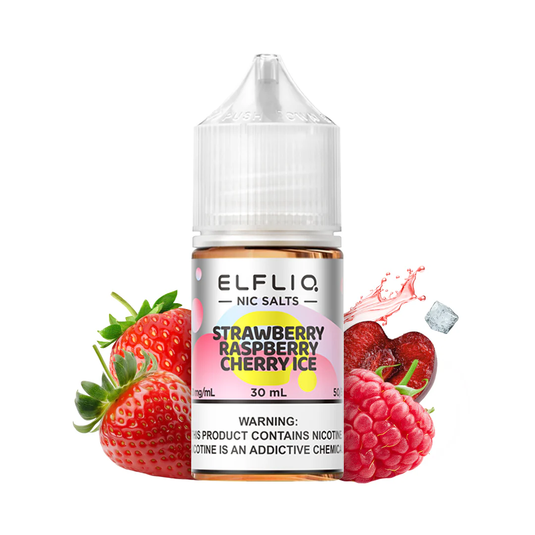 ELFLIQ e-liquidy z solą nikotynową 30 ml