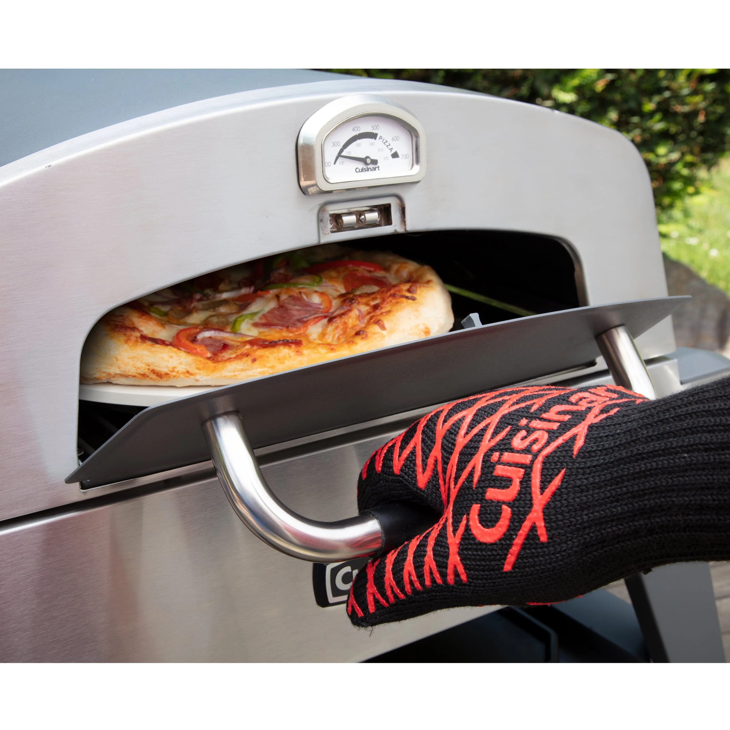 3-in-1 Pizza Oven, Griddle, and Grill - Image 5