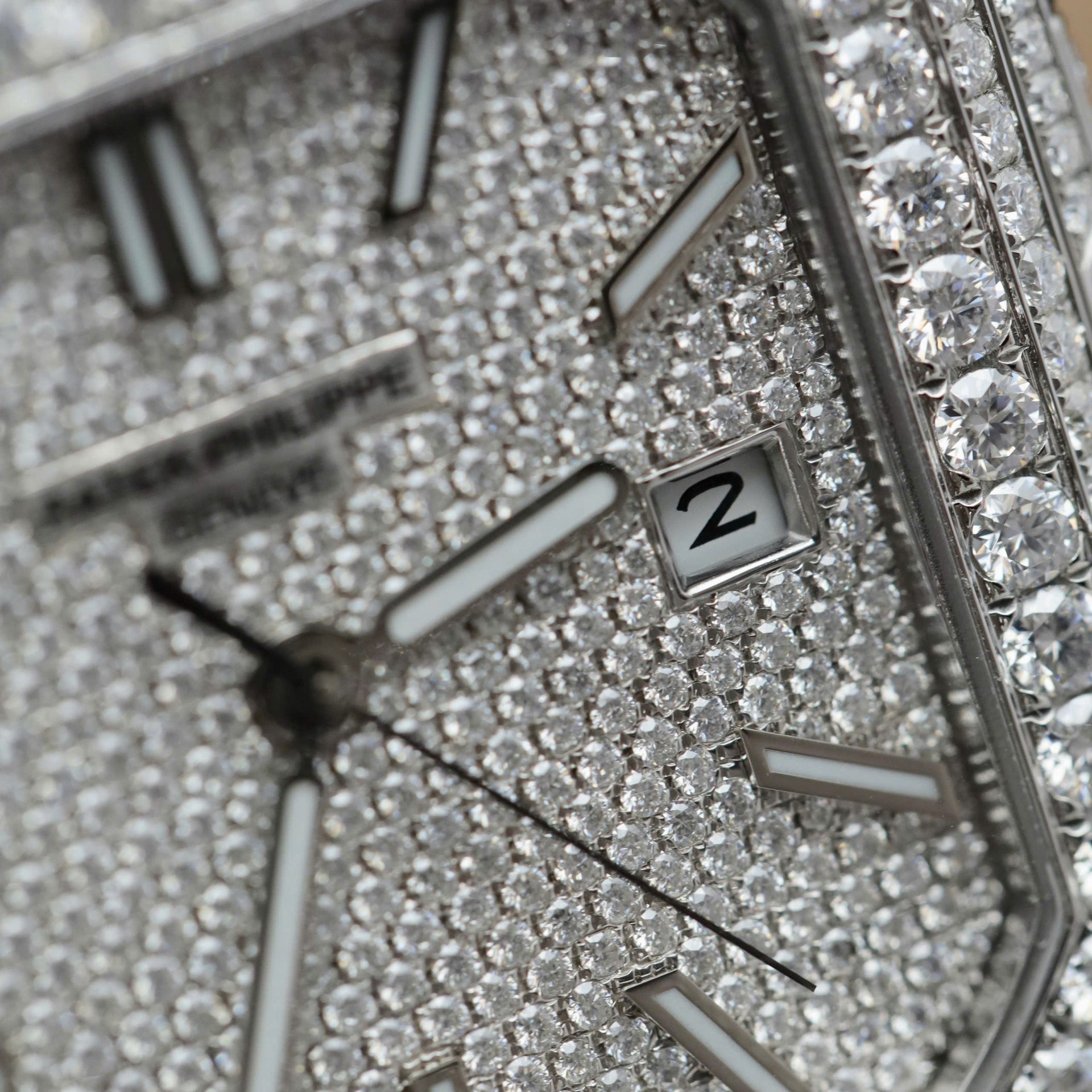 Patek Philippe Cubitus 5821 Copies Watches Diamonds Moissanite Hong Kong Custom 45mm - Top club