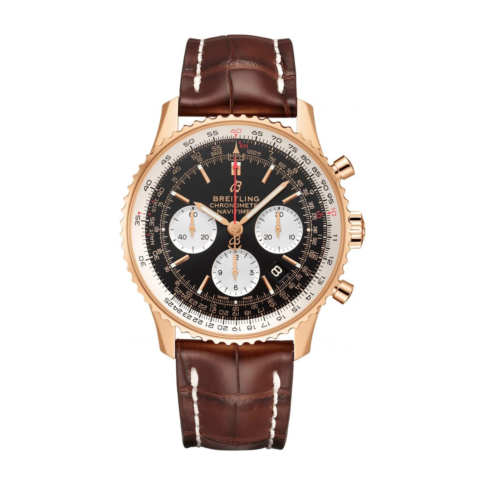 Fake Breitling Replica Watches NAVItimer B01 Chronograph 43(1:1 replica) - Top club