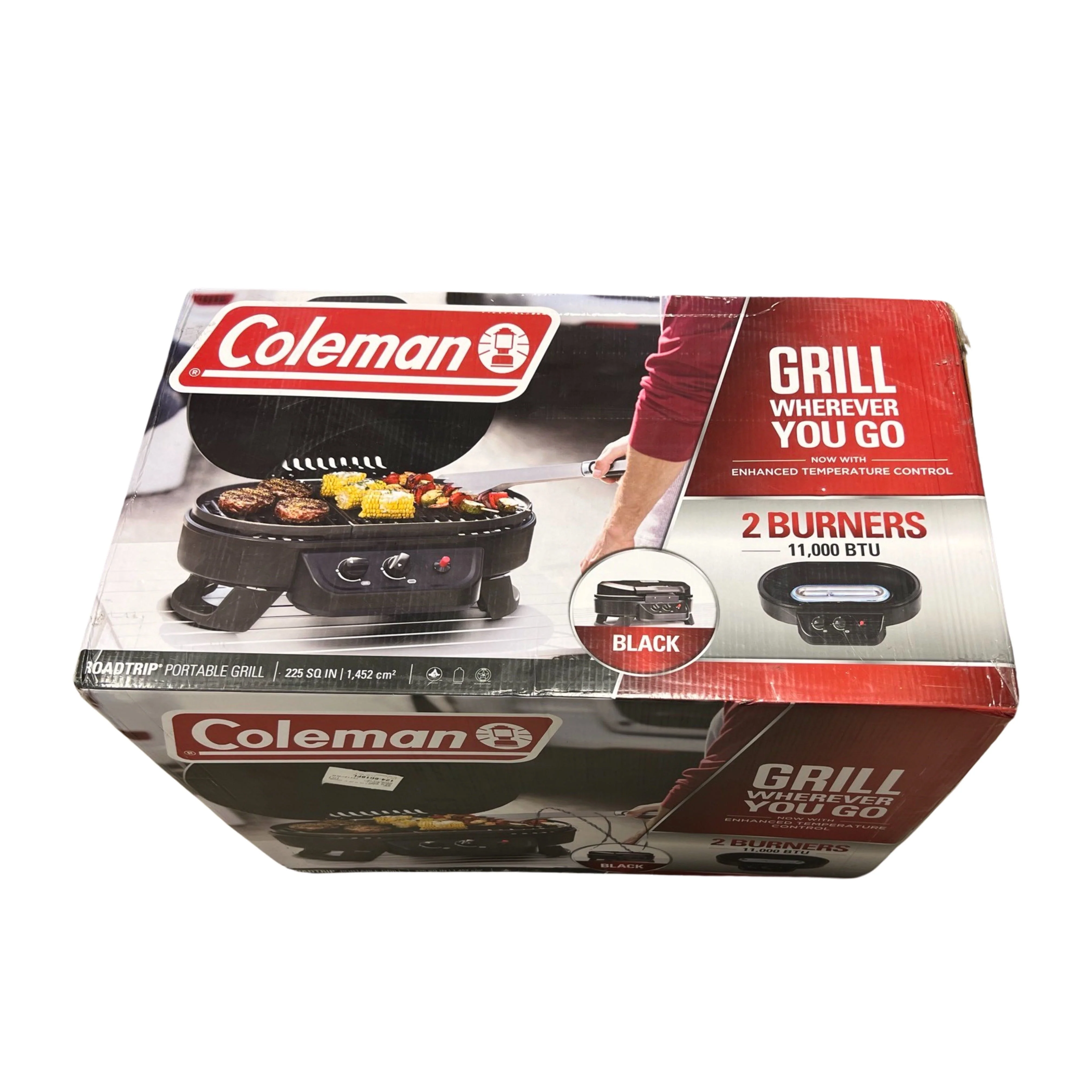 Coleman Roadtrip 225 Tabletop Propane Gas Grill, Black - Image 8