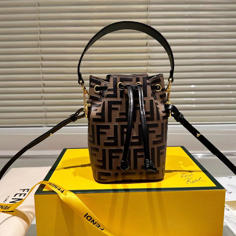 FENDI Mon Tresor Bucket Bag Mini(Replica) - Replicaclubs