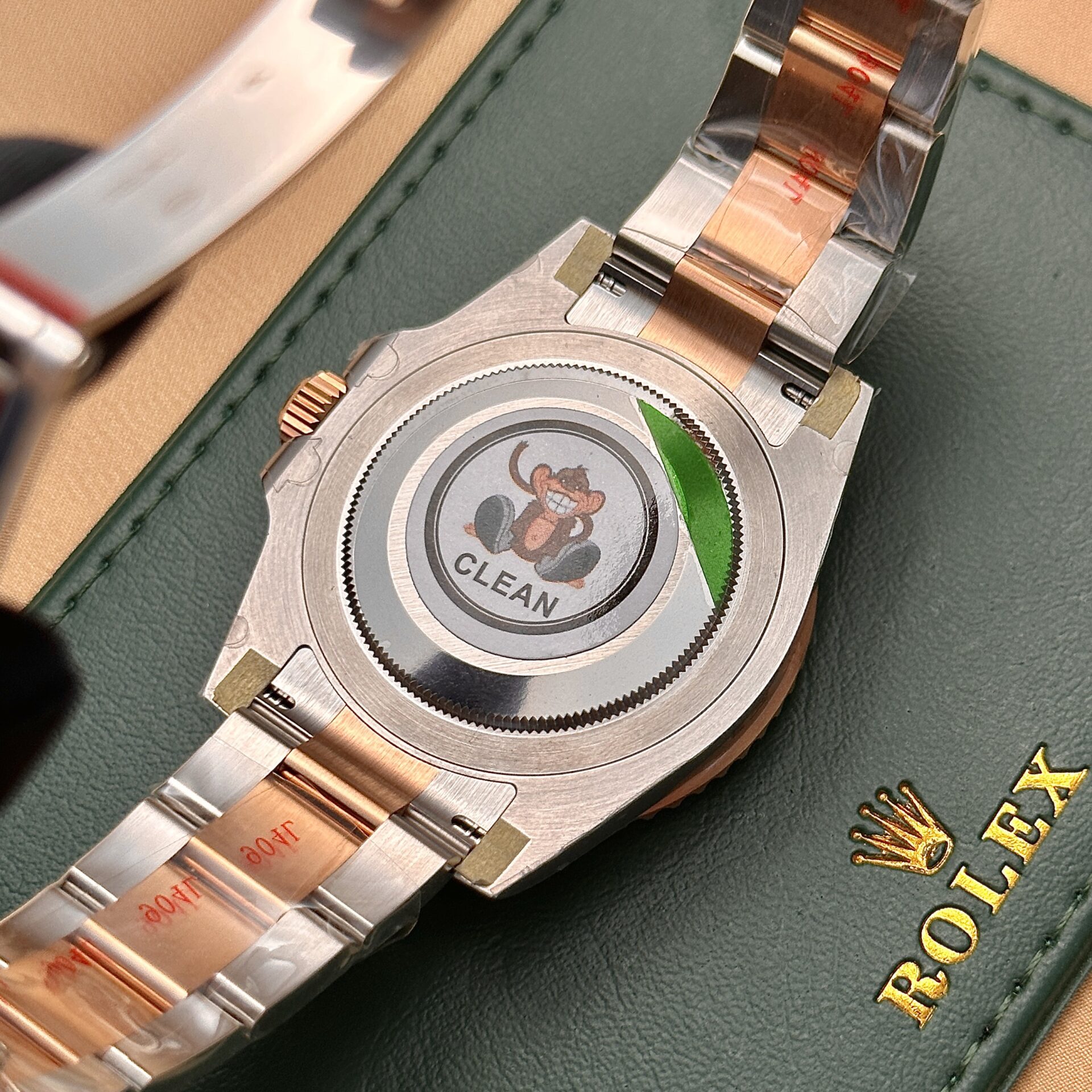 Rolex Replica 11 Watch GMT-Master II 126711CHNR Root Beer Clean Factory 40mm - Top club