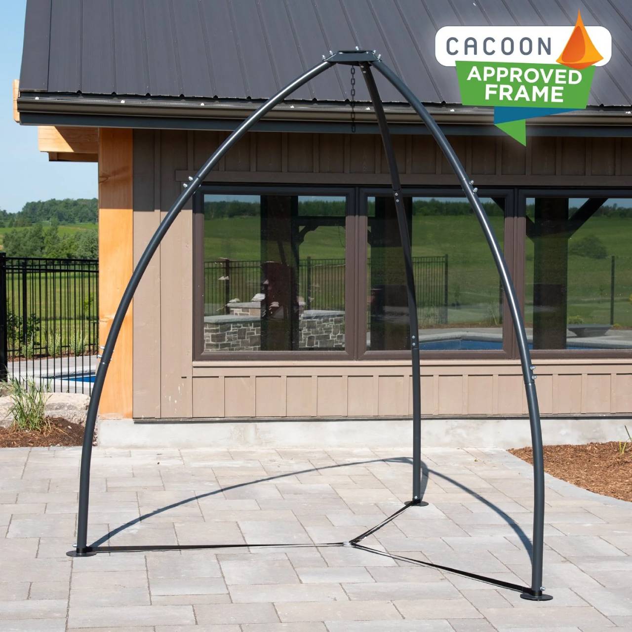 Cacoon Tripod Hangstoel Standaard