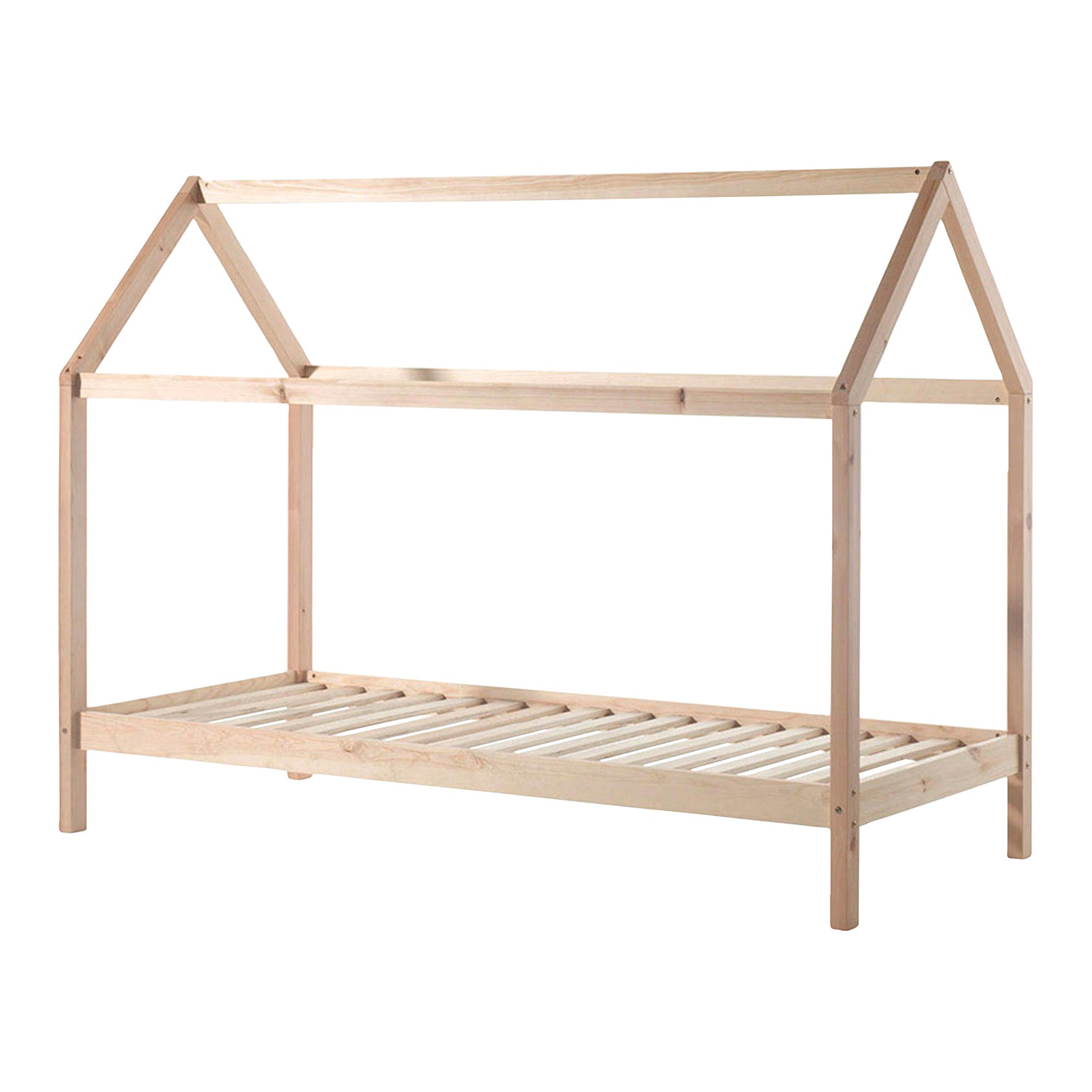 Vipack Dallas Huisbed 90 x 200 cm - Naturel