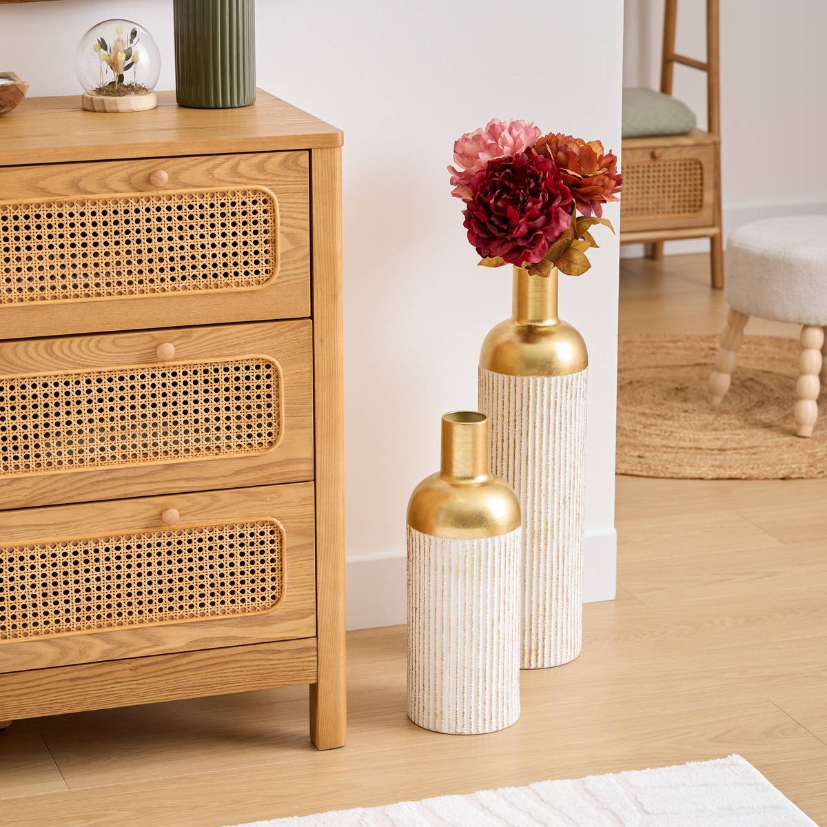 Vase "Mirsa" Multicolor, H.60,5 cm