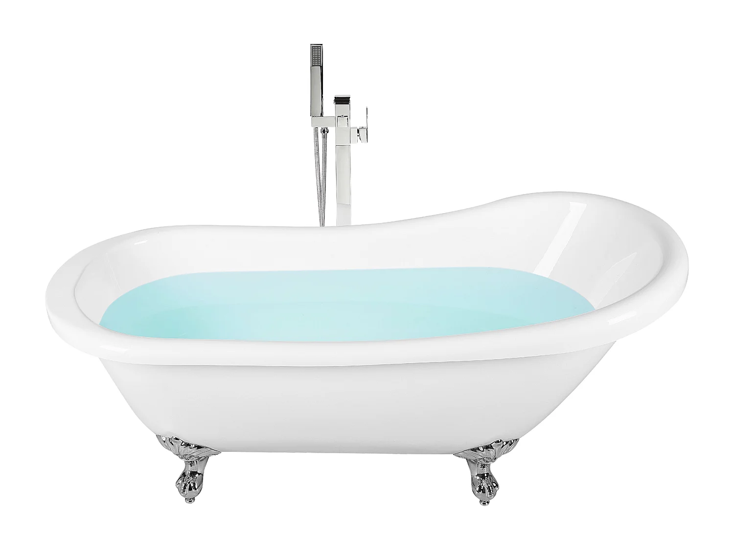 Baignoire îlot CAYMAN 153 x 77 cm Blanc