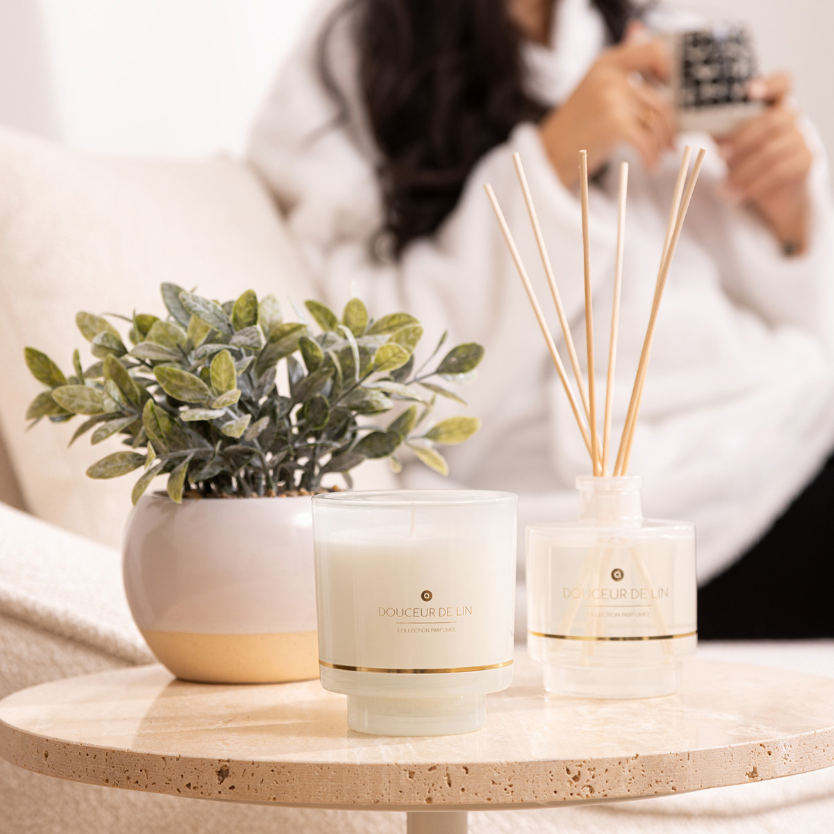 Perfume diffuser "Ilae" Flax flower, 200ml