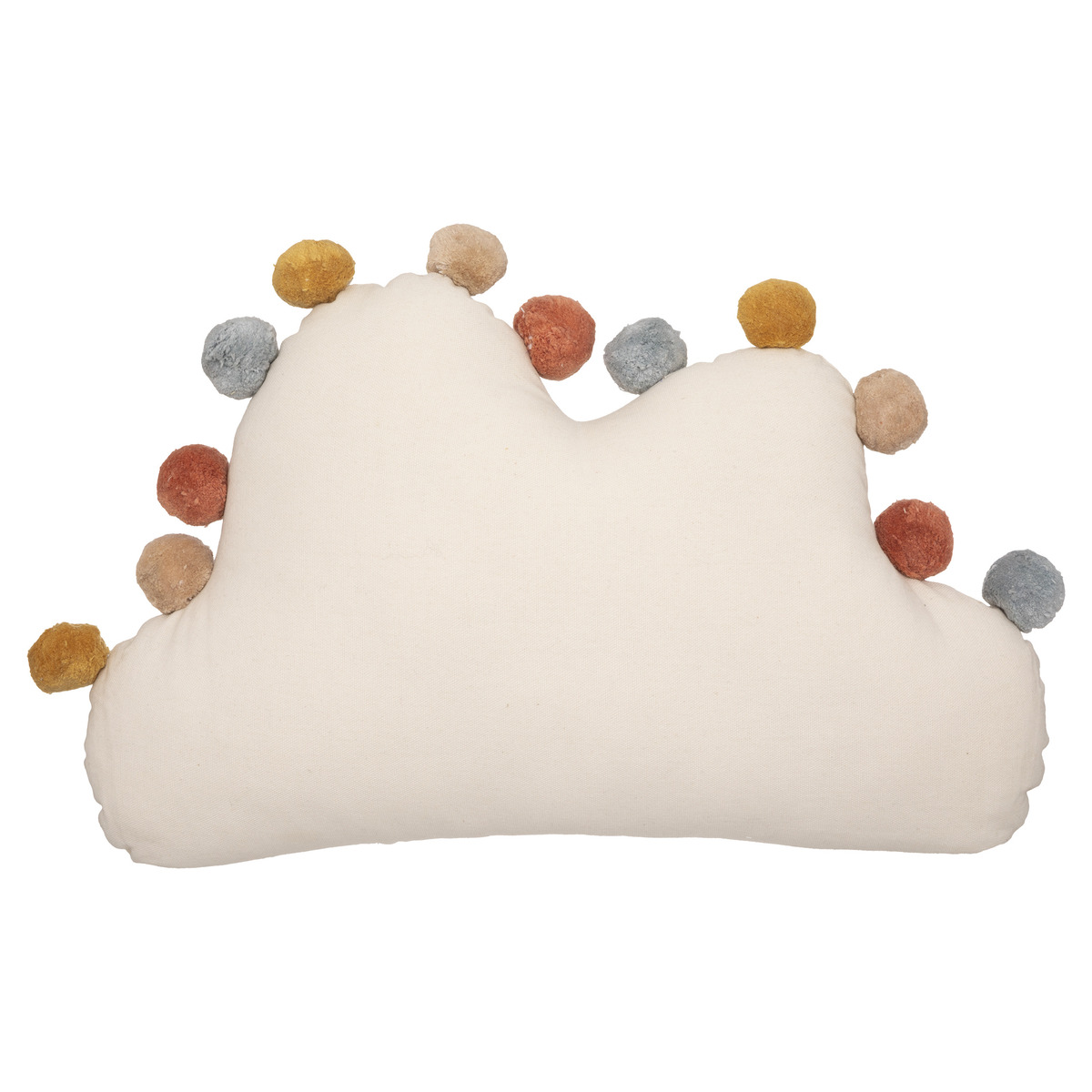 Kids cushion "Cloud" Beige, 30x50 cm