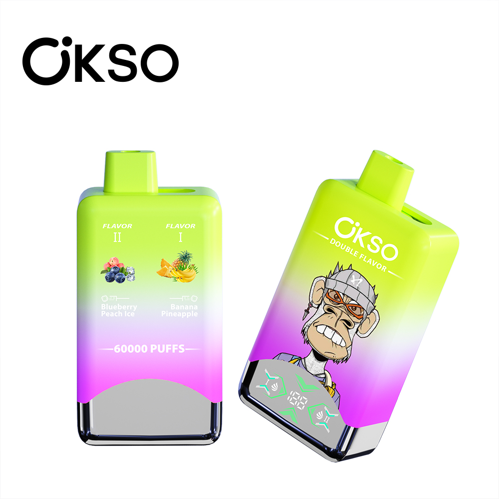 OKSO Dual tease selection 60000 Puffs Disposable Vapes