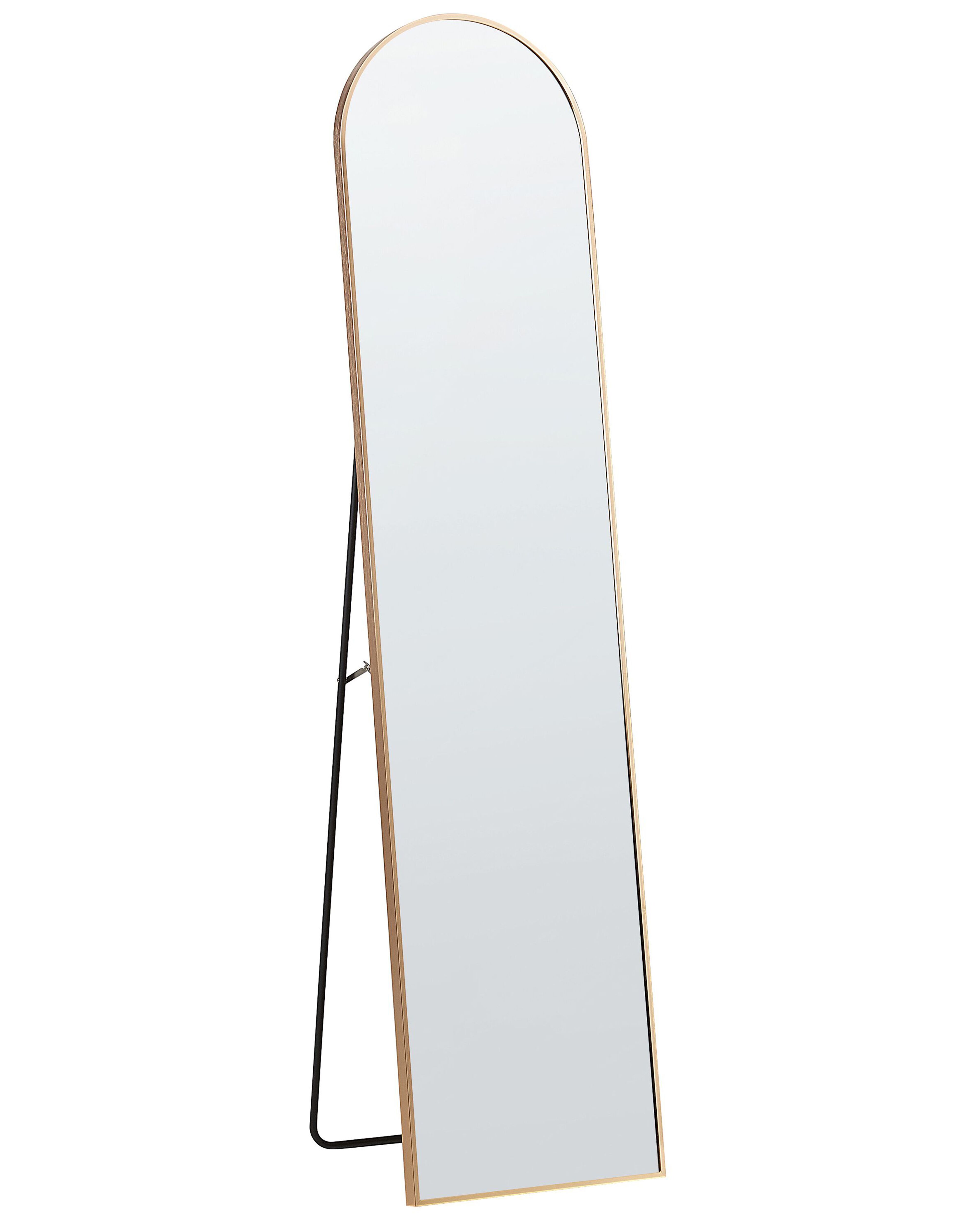 Standing Mirror BAGNOLET 150 cm Metal Gold
