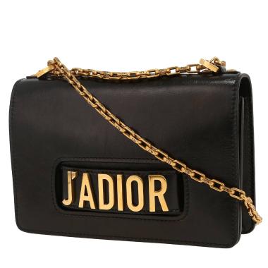 Dior J'Adior handbag in black leather1:1High-quality replica