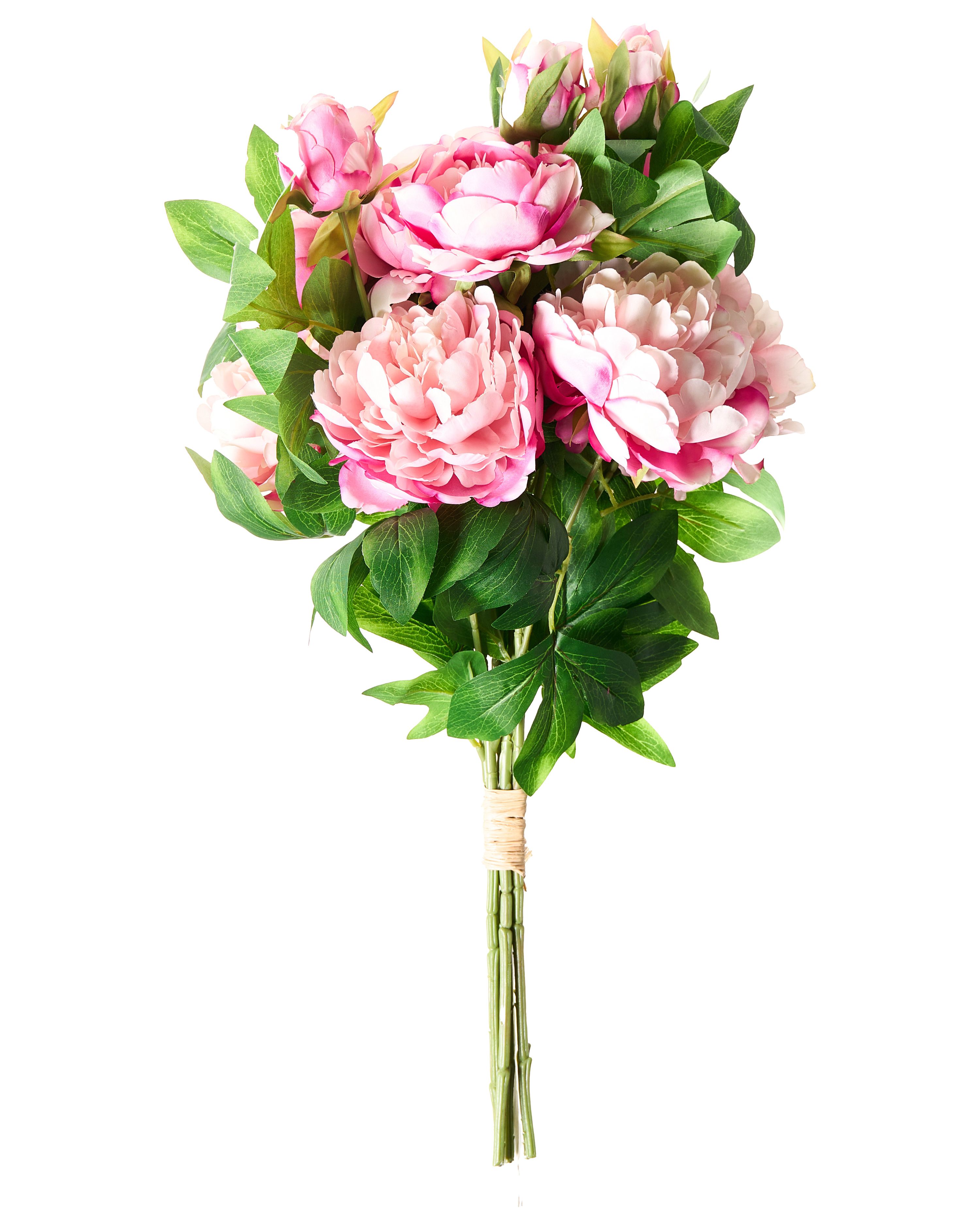 Artificial Flower Bouquet COLARES 62 cm Pink
