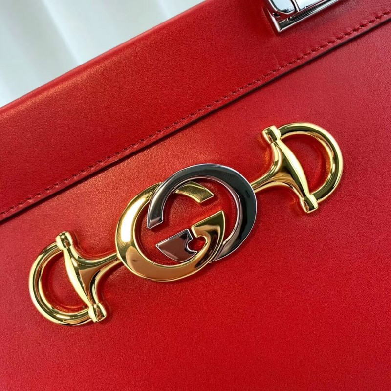 Replica Gucci Zumi Smooth Leather Medium Top Handle Bag 5647141:1High-quality replica