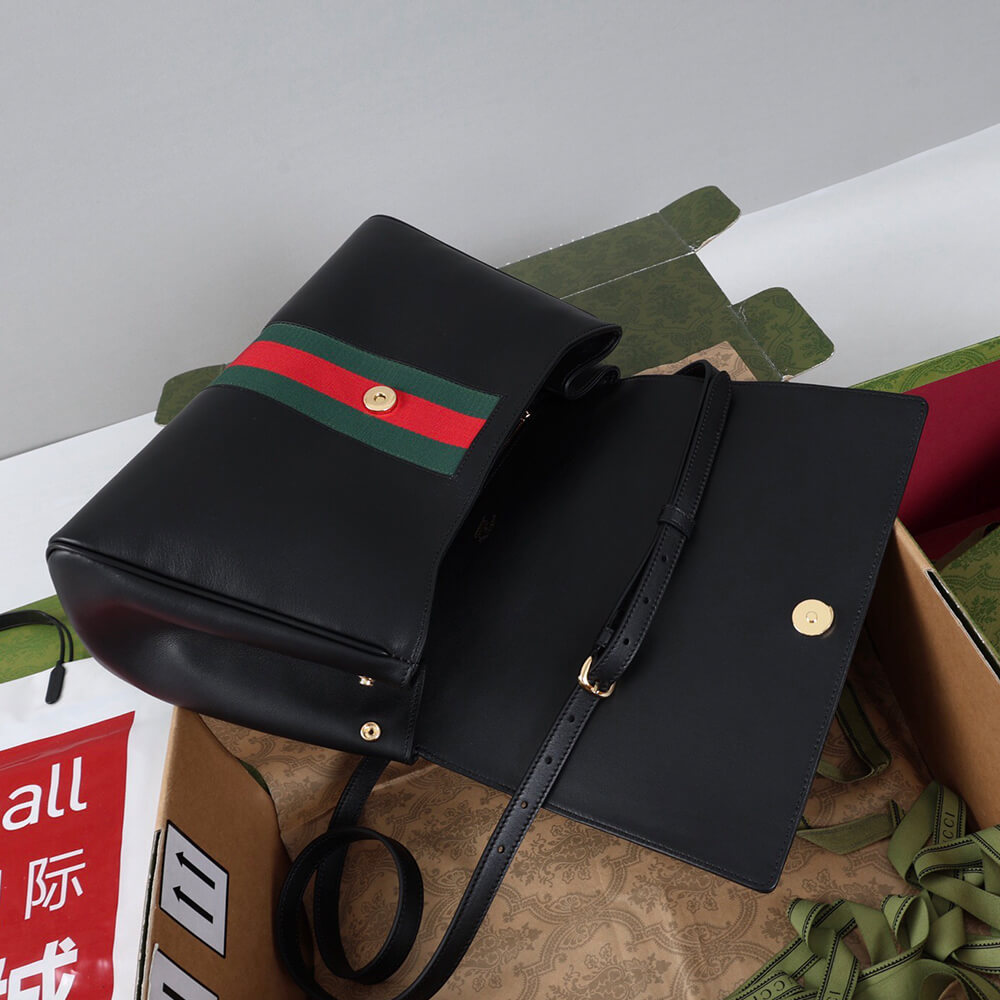 Gucci Paparazzo medium top handle bag(HIGH-END GRADE)1:1High-quality replica
