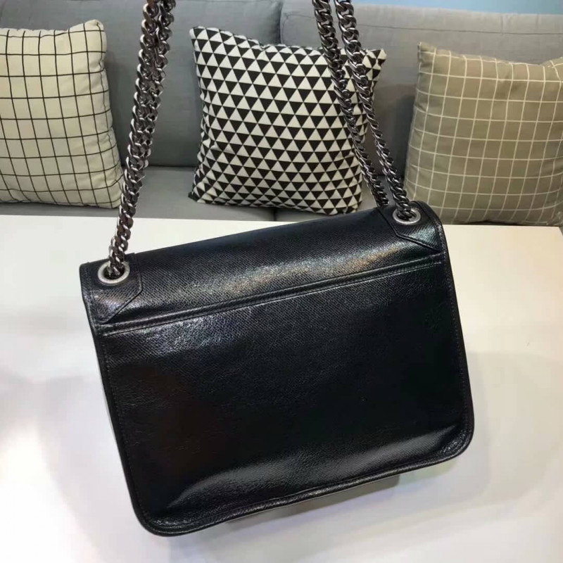 Replica Saint Laurent Niki Baby In Metallic Leather 4988941:1High-quality replica