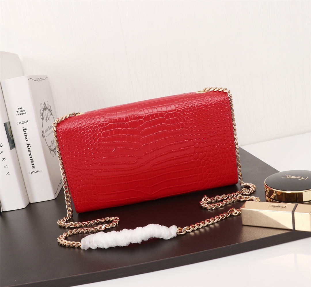 Replica Ysl Kate Medium Bag With Gold Tassel- 4Colors1:1High-quality replica