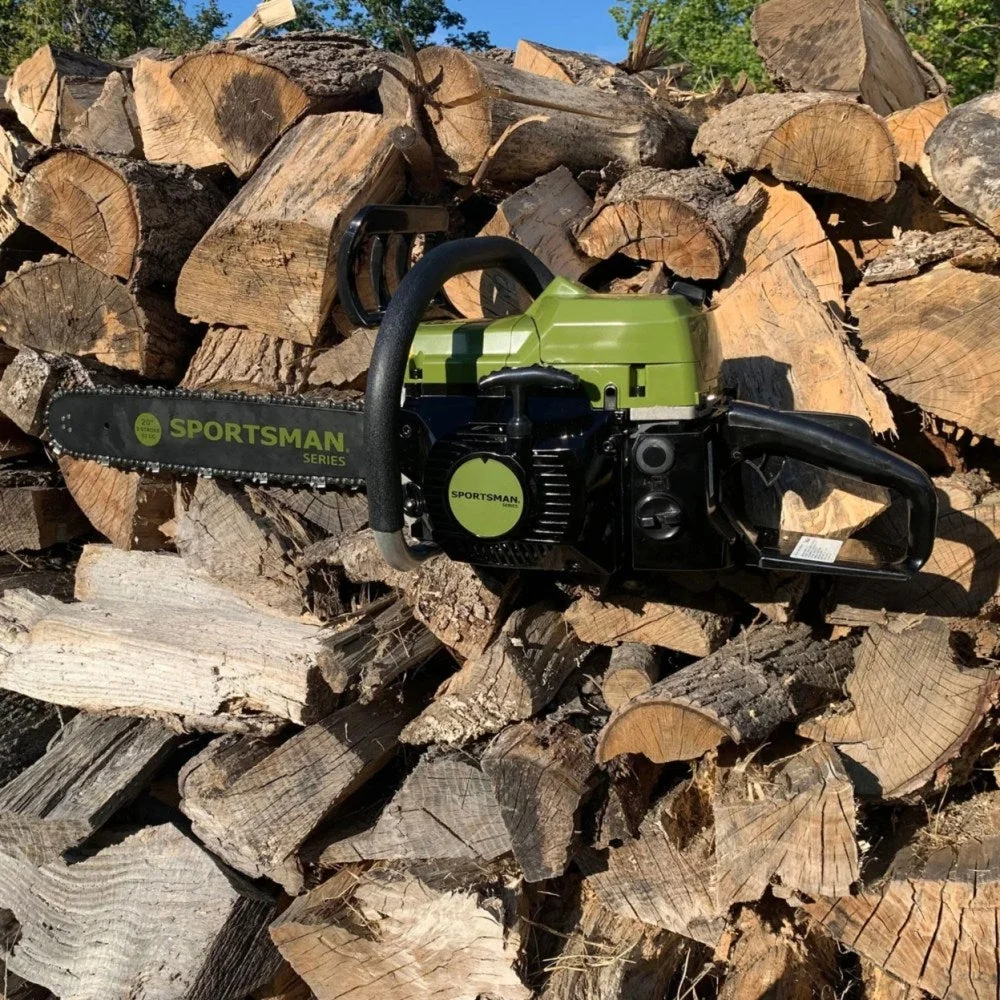 Sportsman Series 20 in 52cc Gas 2-Stroke Rear Handle Chainsaw - 1211-GCS5220 - Image 4 Sportsman Series 20 in 52cc Gas 2-Stroke Rear Handle Chainsaw - 1211-GCS5220 - Image 4