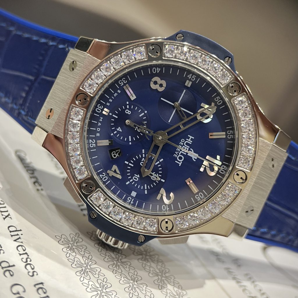 Hublot Replica Watch Big Bang HUB 4100 Blue Dial 44mm - Top club
