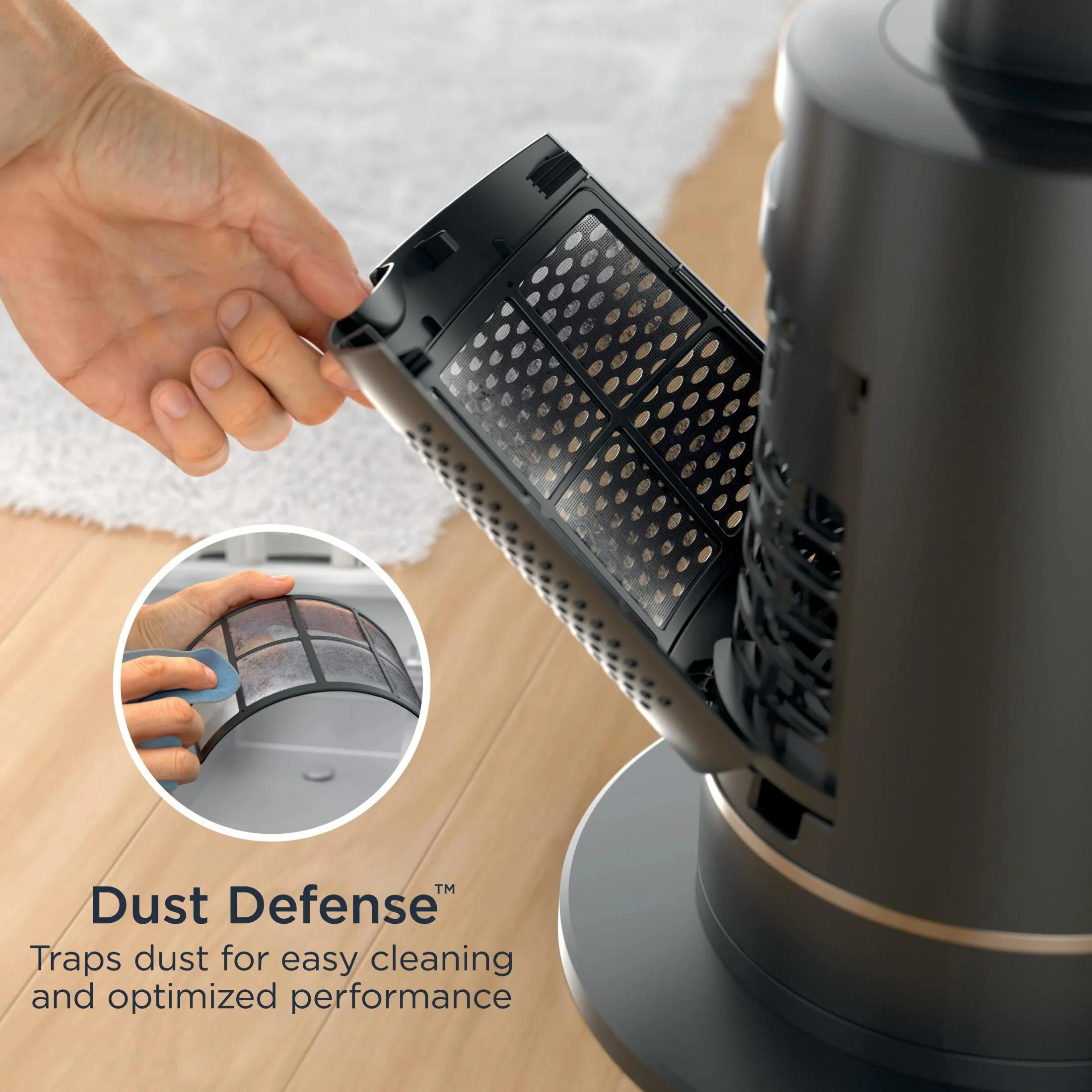 Shark TurboBlade Fan XL �� Ultra-Customizable Bladeless Tower, Pivots, Twists, Oscillates 180��, TF200, Charcoal - Image 19