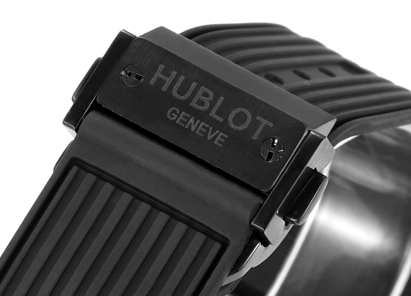 Hublot Spirit of Big Bang Textured Rubber Strap(1:1 replica) - Top club