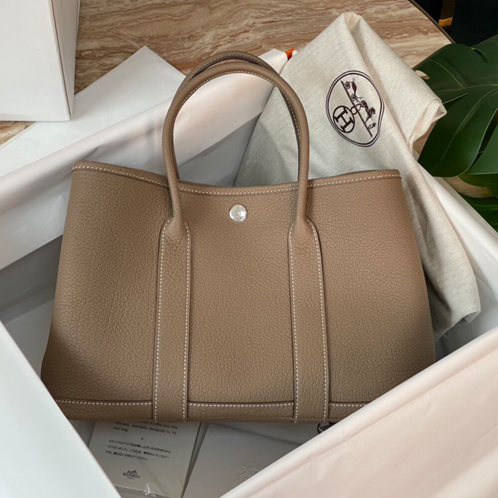 Hermes Garden Party 30 bag(HIGH-END GRADE)1:1High-quality replica