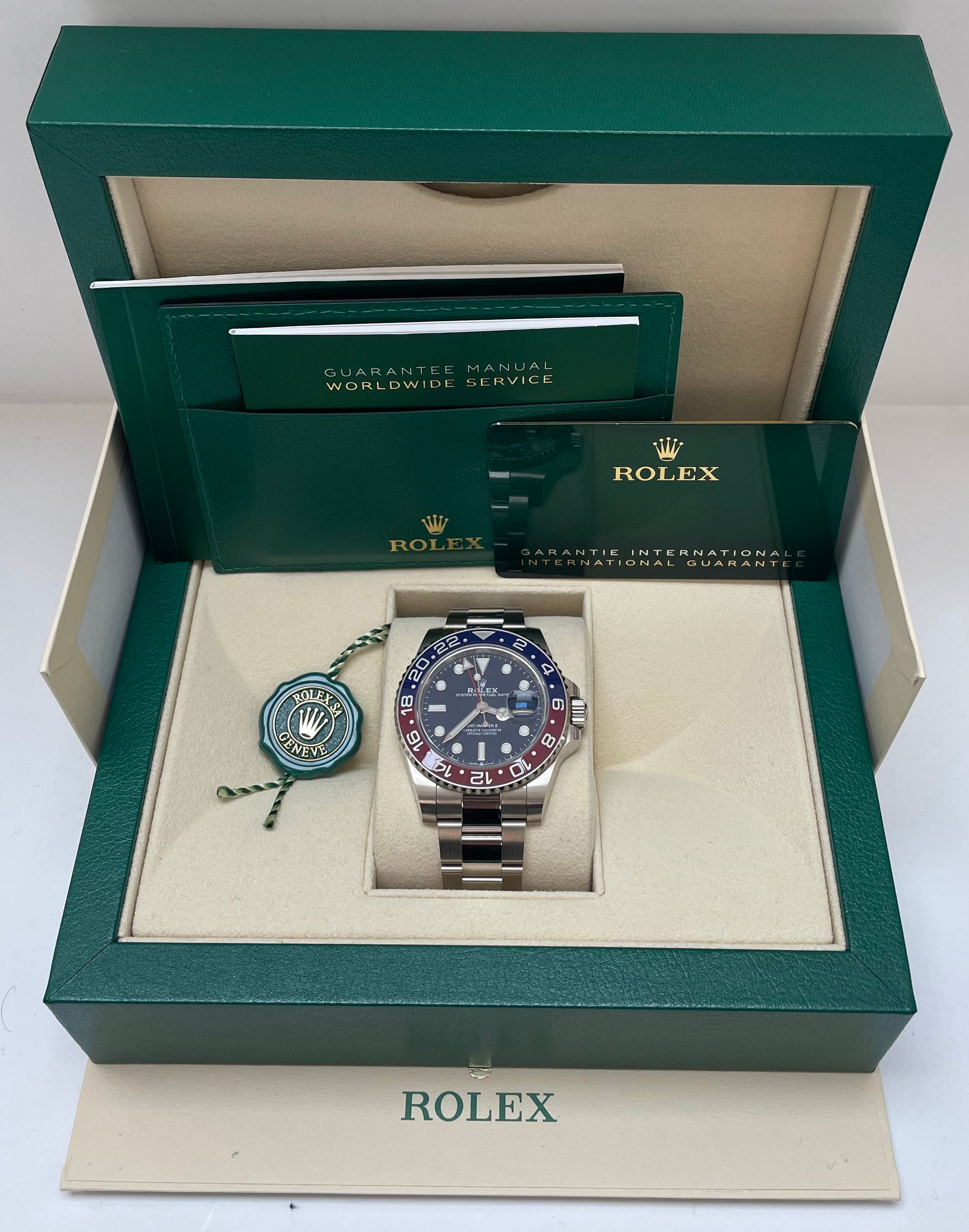 Rolex GMT II 116719-BLRO(1:1 replica) - Top club