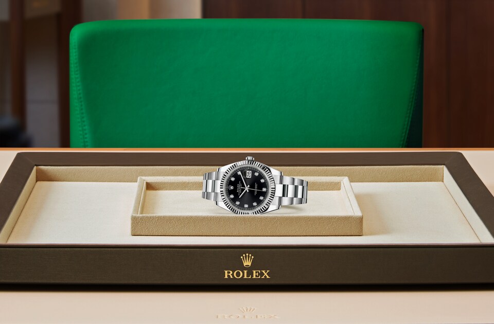 Datejust 41 – M126334-0011(1:1 replica) - Elite Watch Atelier