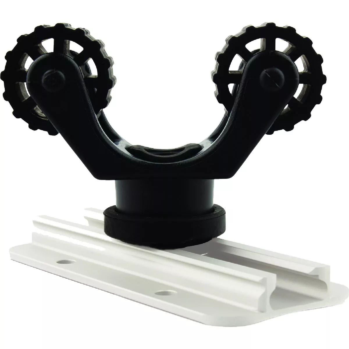 YakAttack RotoGrip Paddle Holder, Track Mount