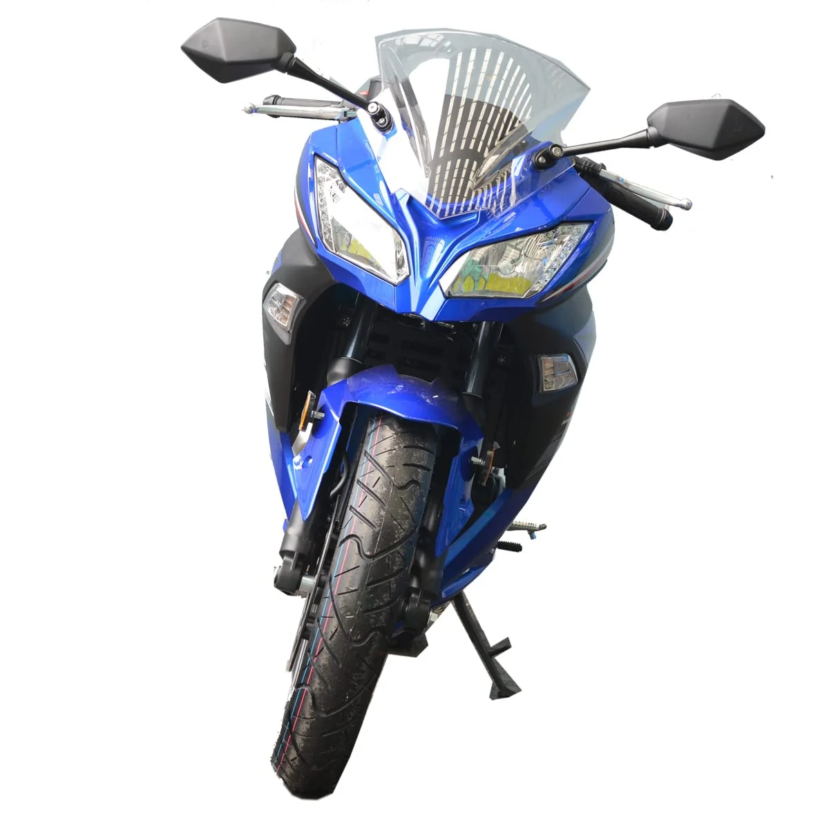 X-Pro Brand New 250cc EFI Fuel Injection Dirt Bike Motorcycle Street Bike, 6 Manual Transmission Electric Start 17" Wheels Assembled in Crate - Image 6