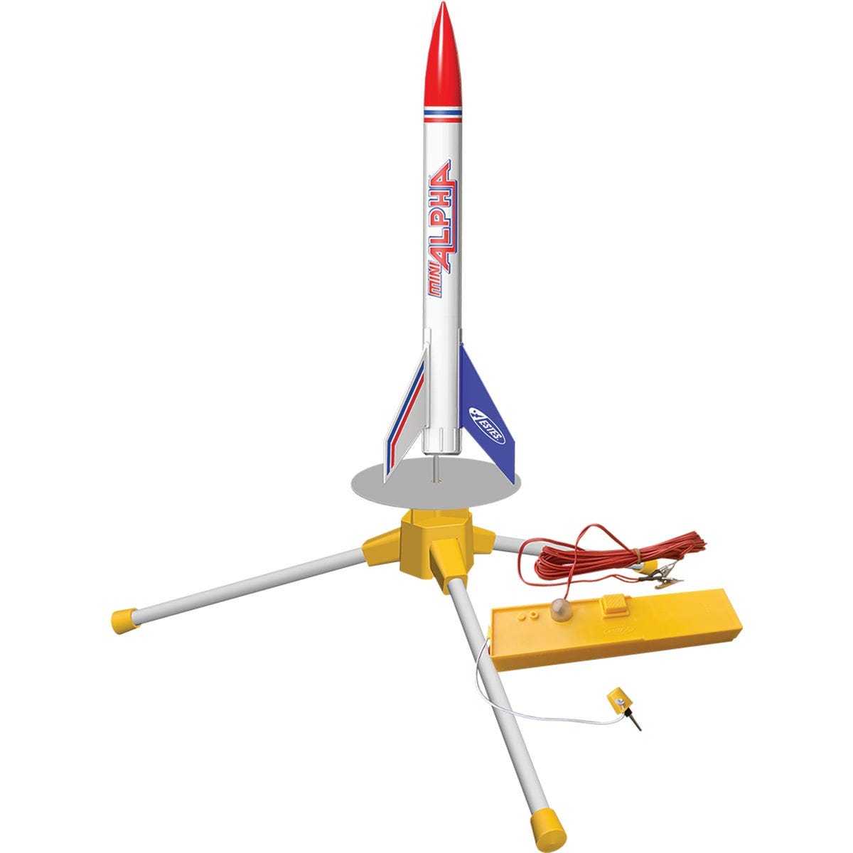 Estes Industries Mini Alpha Rocket Launch Set