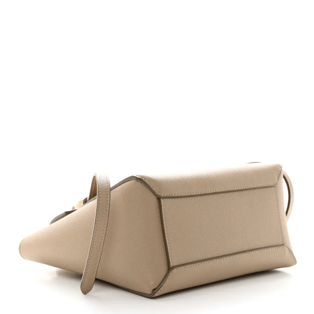 Superfake Handbags – Celine Nano Belt Bag Light Taupe Replica1:1High-quality replica