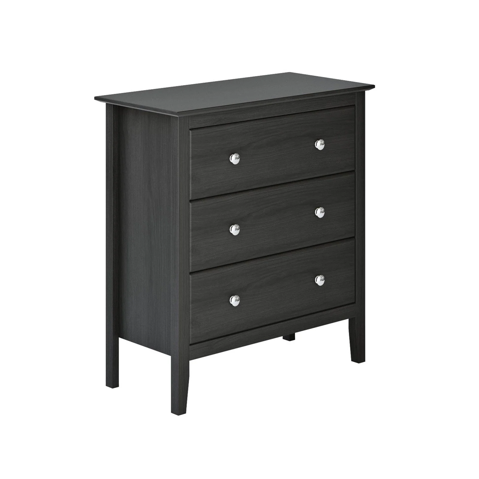 Adeptus Solid Wood Easy Pieces 4 Drawer Chest of Drawers - White - Image 32