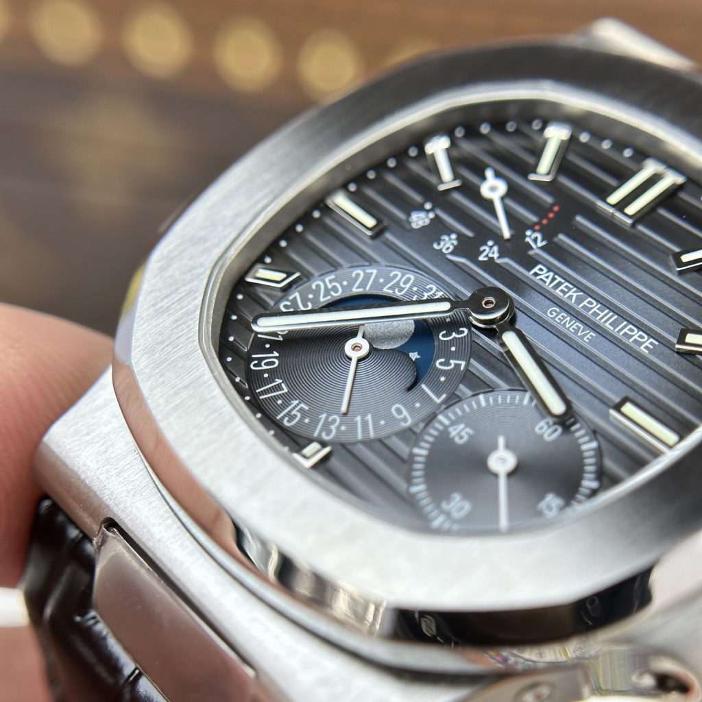 Patek Philippe Replica 1:1 Watch Nautilus 5712G Highest Quality Blue Dial PPF V2 40mm - Top club