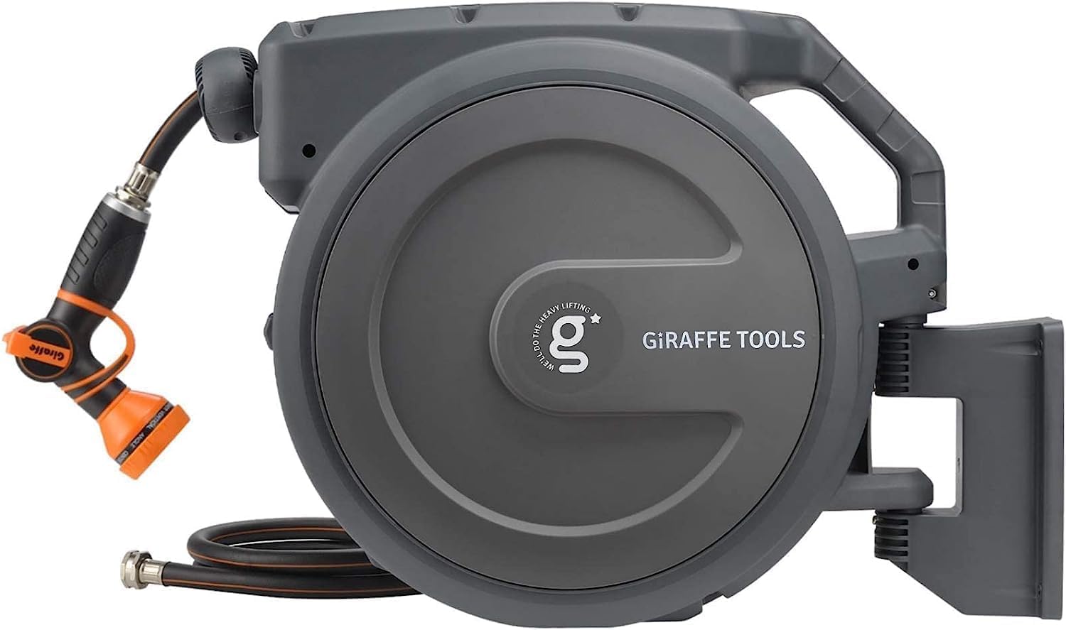 Giraffe Tools AW30 Garden Hose Reel Retractable 1/2