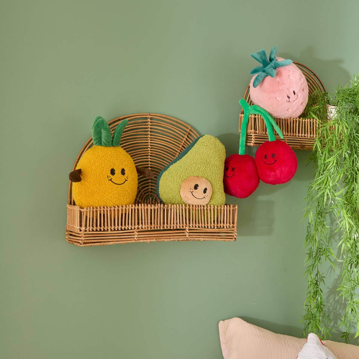 Child's Plush 'Fraci' Several models