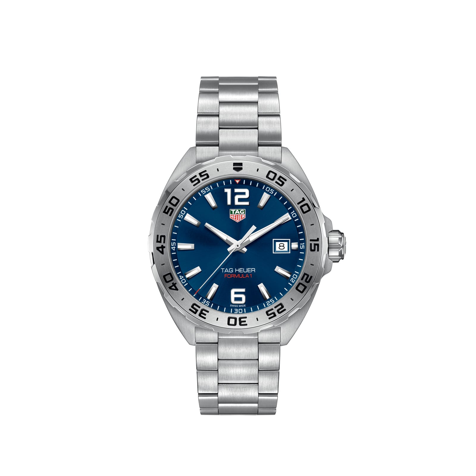 TAG Heuer Replica Watch Formula 1 Date Quartz 41 mm Steel(1:1 replica) - Top club