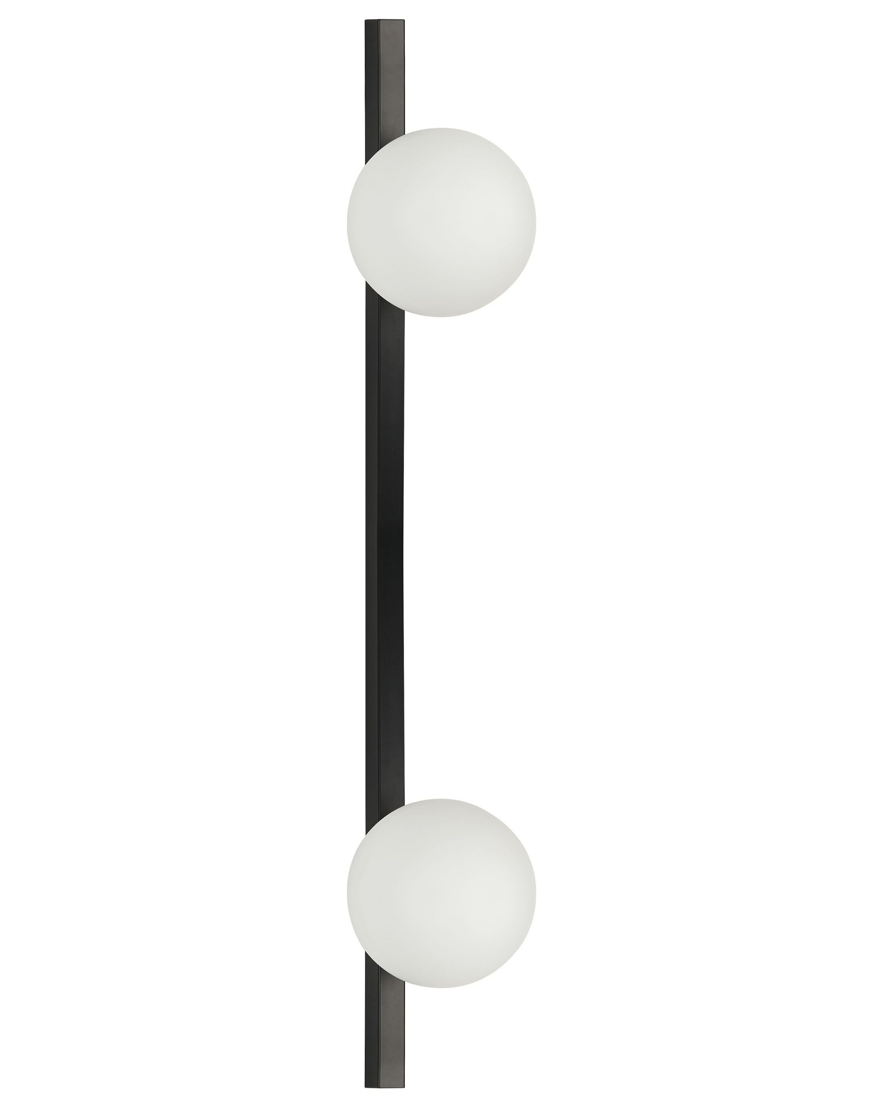 Wall Lamp ISABELLA Metal Black