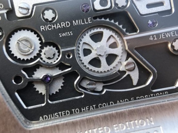 Replica Richard Mille RM069 SS Fake Tourbillon Skeleton Dial Black Rubber Strap A23J - Top club