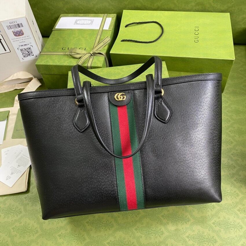 Replica Gucci Ophidia Leather Tote 6316851:1High-quality replica