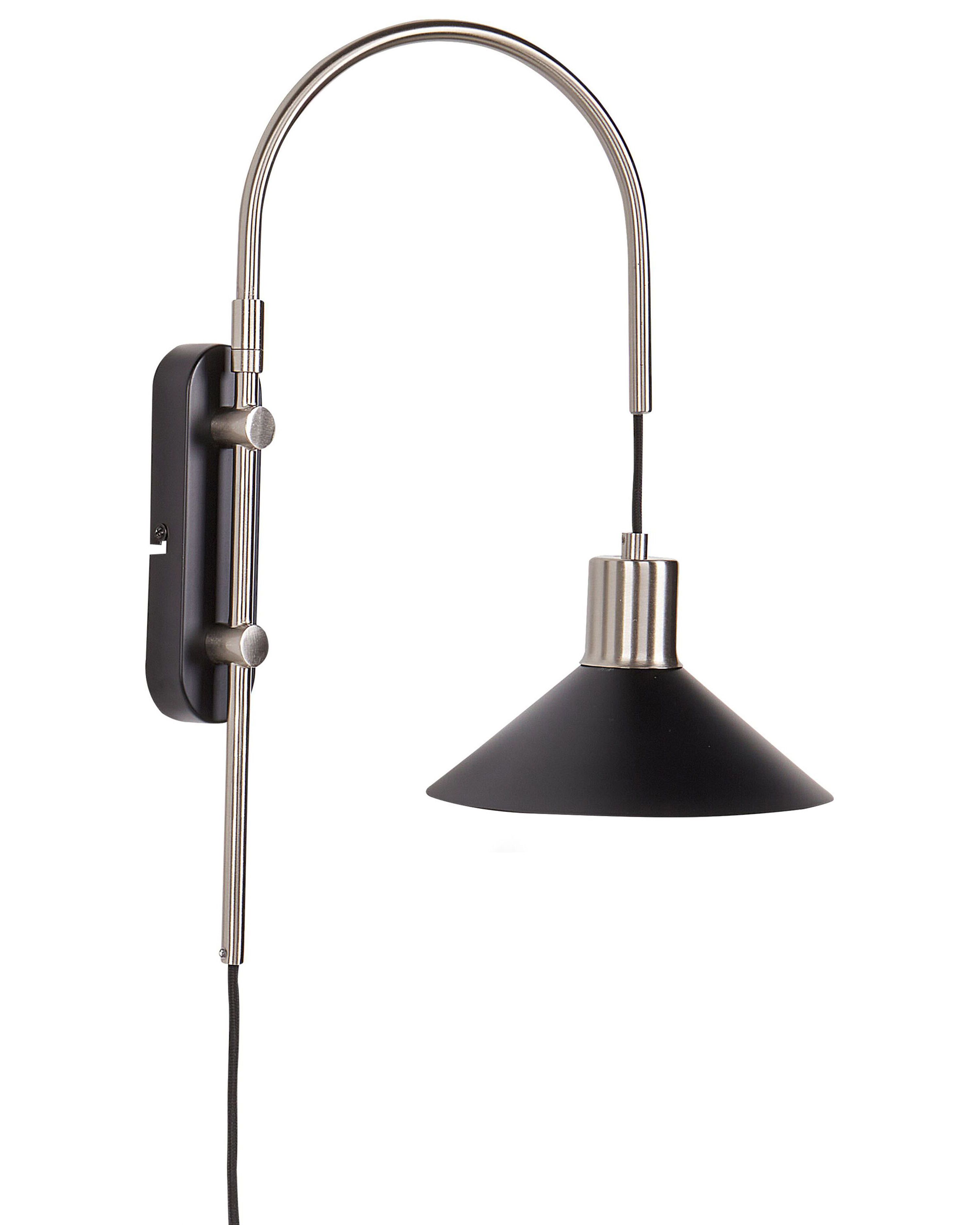 Wall Lamp SISSA Adjustable Metal Black
