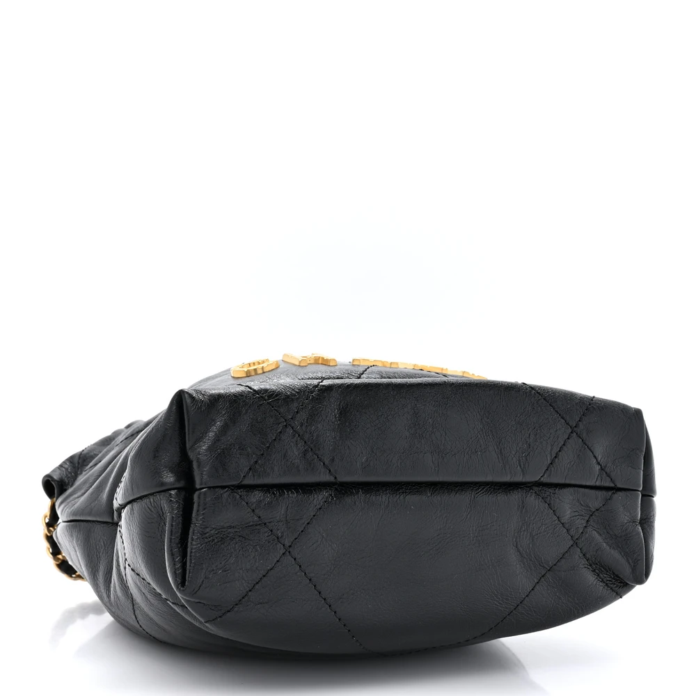 Chanel Black Quilted Calfskin Mini Bag – Mirror Quality Replica1:1High-quality replica