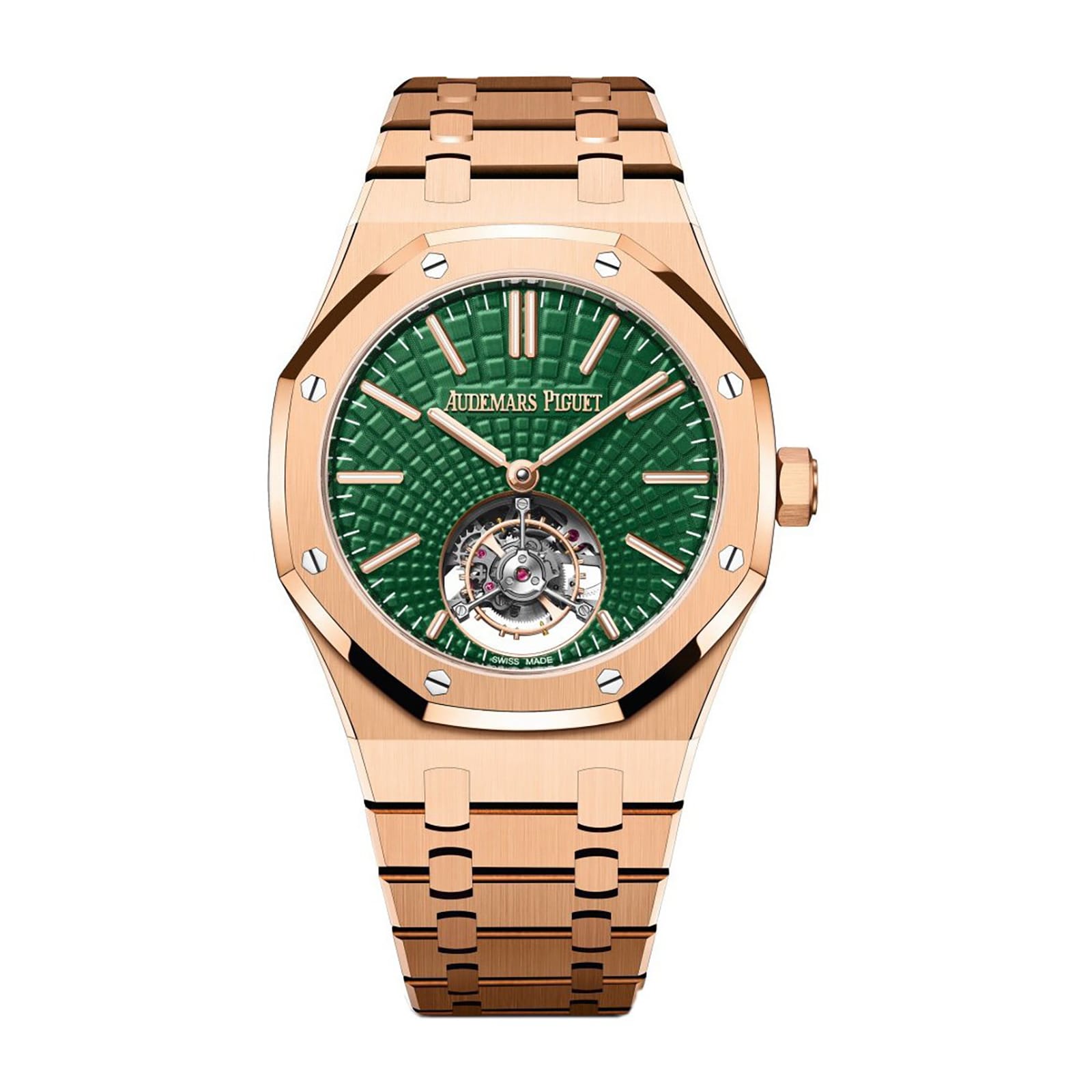 Audemars Piguet Replica Watch Royal Oak Offshore Selfwinding Flying Tourbillon(1:1 replica) - Top club