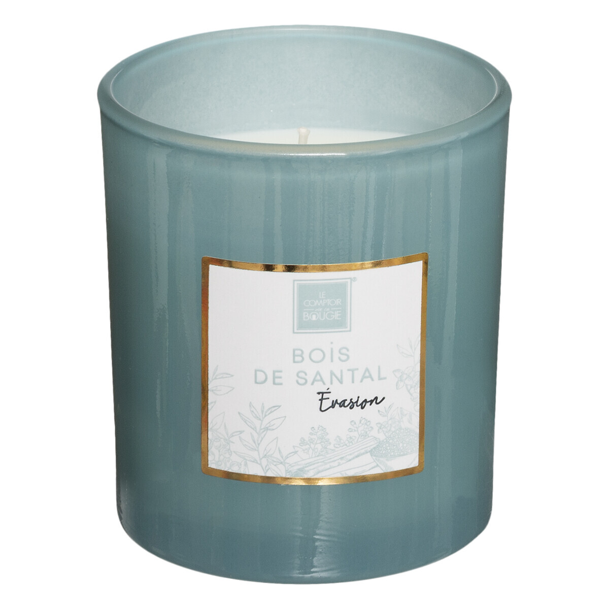 Scented candle "Mael" Sandalwood, 190g