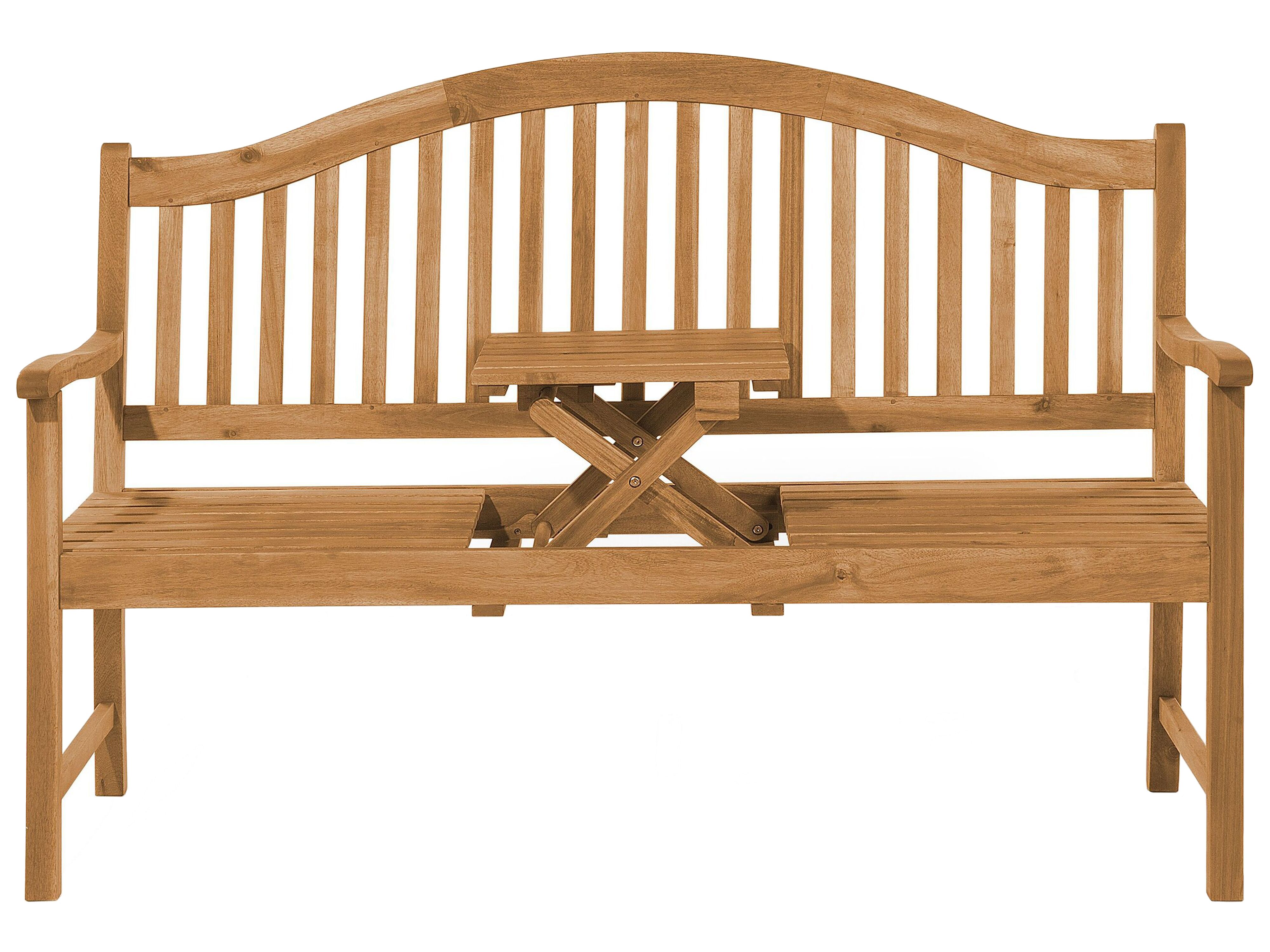 Garden Bench HILO 150 cm Acacia Wood Brown