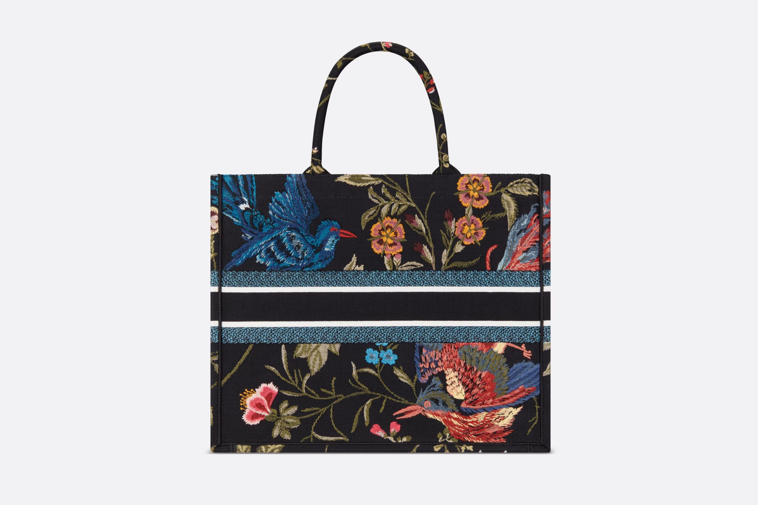 Large Dior Book Tote Black Multicolor For Women M1286ZEAO_M911 42cm/16.5 inch1:1High-quality replica