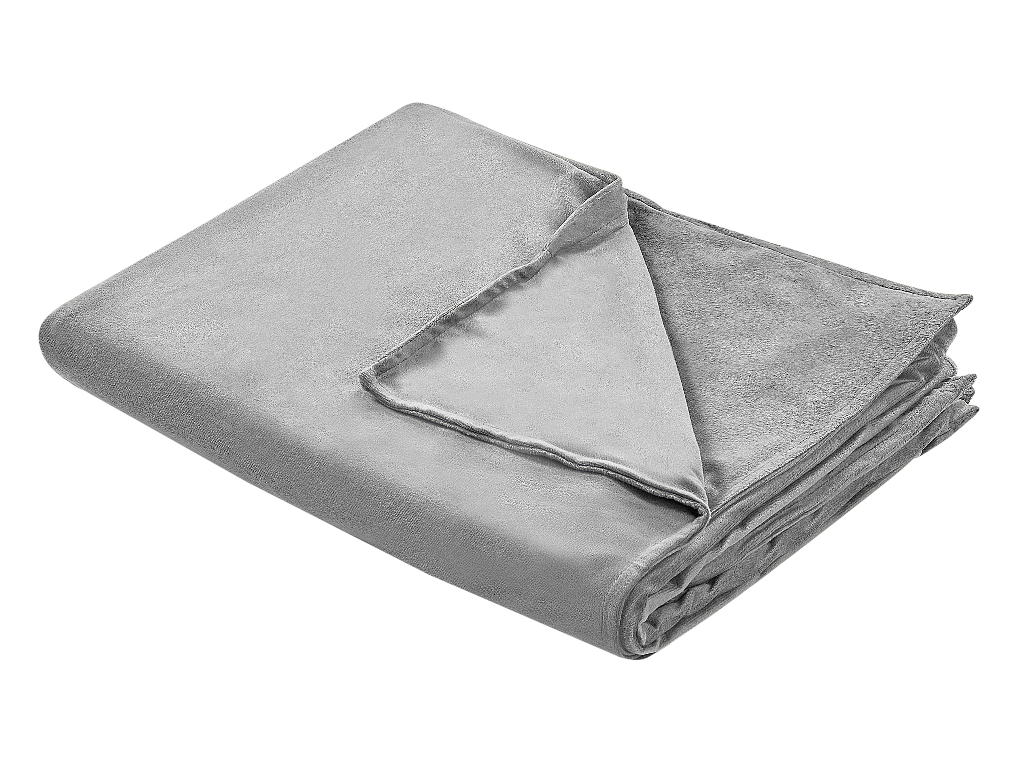 Weighted Blanket Cover 800 RHEA 120 x 180 cm Grey